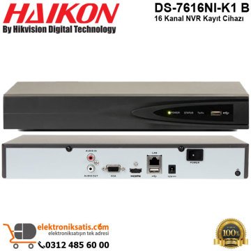 Haikon DS-7616NI-K1 B 16 Kanal NVR Kayıt Cihazı