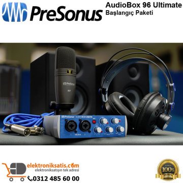 PRESONUS AudioBox 96 Ultimate Başlangıç Paketi