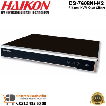 Haikon DS-7608NI-K2 8 Kanal NVR Kayıt Cihazı