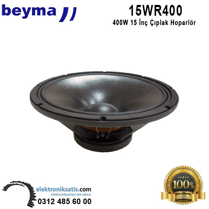 Beyma 15WR400 15 inç 38 cm Hoparlör