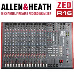 Allen Heath ZED R16 Ses Kayıt Mikseri