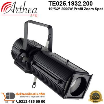 Arthea Luce 19°/32° 2000W Profil Zoom Spot