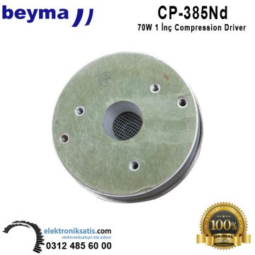 Beyma CP-385Nd 70 Watt 1'' (25 mm) Compression Driver
