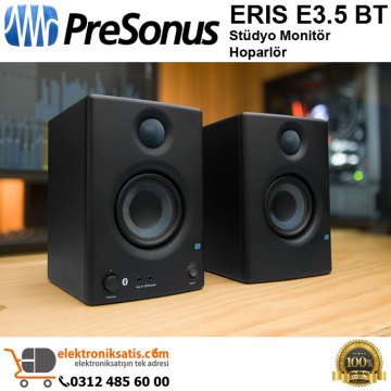 PRESONUS ERIS E3.5 BT Stüdyo Monitör Hoparlör