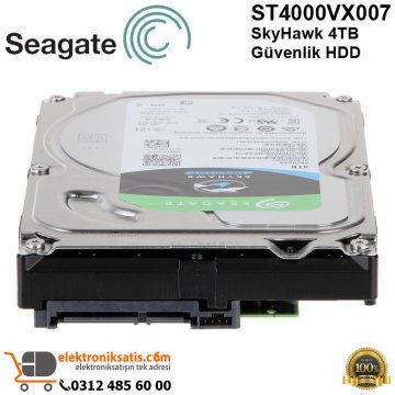 Seagate ST4000VX007 SkyHawk 4TB Güvenlik HDD