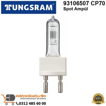 Tungsram 93106507 CP70 Spot Ampül