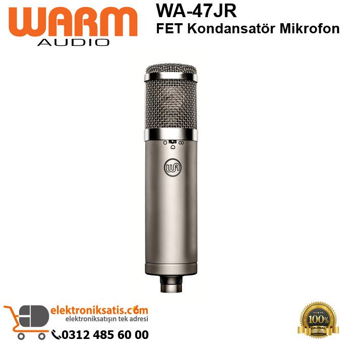 Warm Audio WA-47JR FET Kondansatör Mikrofon