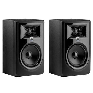 JBL 306P MKII Stüdyo Monitör Hoparlör Çift