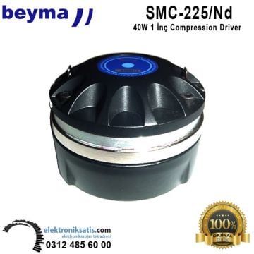 Beyma SMC-225 Nd 40 Watt 1'' (25 mm) Compression Driver