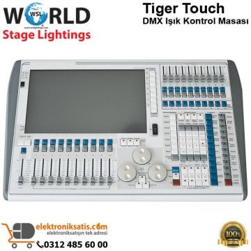 WSLightings Tiger Touch DMX Işık Kontrol Masası