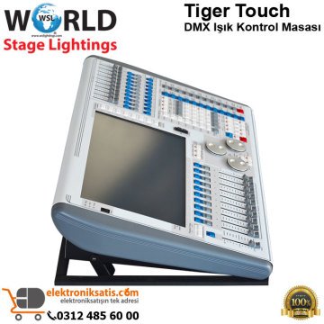 WSLightings Tiger Touch DMX Işık Kontrol Masası