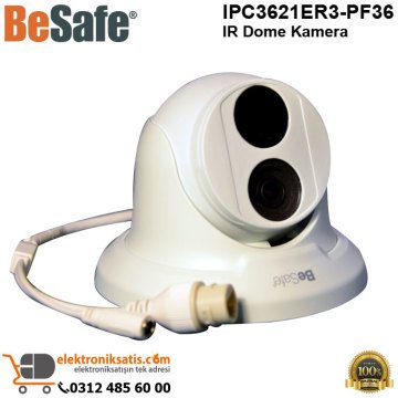 BeSafe IPC3621ER3-PF36 IR Dome Kamera