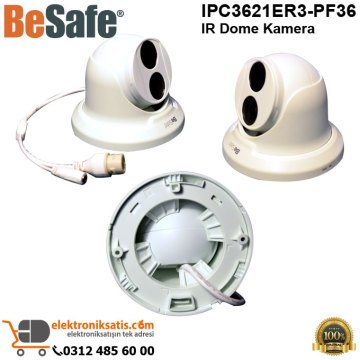 BeSafe IPC3621ER3-PF36 IR Dome Kamera