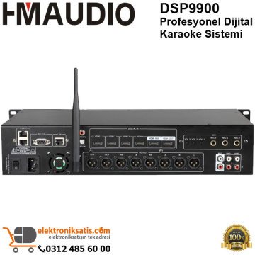 Hmaudio DSP9900 Profesyonel Dijital Karaoke Sistemi