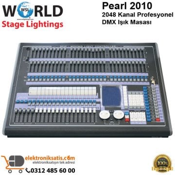 WSLightings Pearl 2010 2048 Kanal Profesyonel DMX Işık Masası