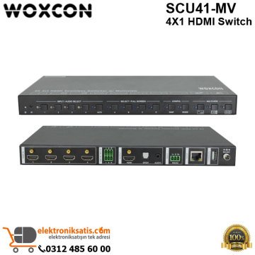 Woxcon SCU41-MV 4X1 HDMI Switch
