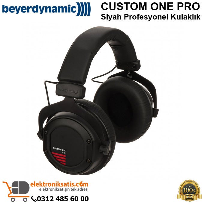 Beyerdynamic CUSTOM ONE PRO Siyah Profesyonel Kulaklık