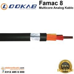 Lookab Famac 8 Multicore Analog Kablo