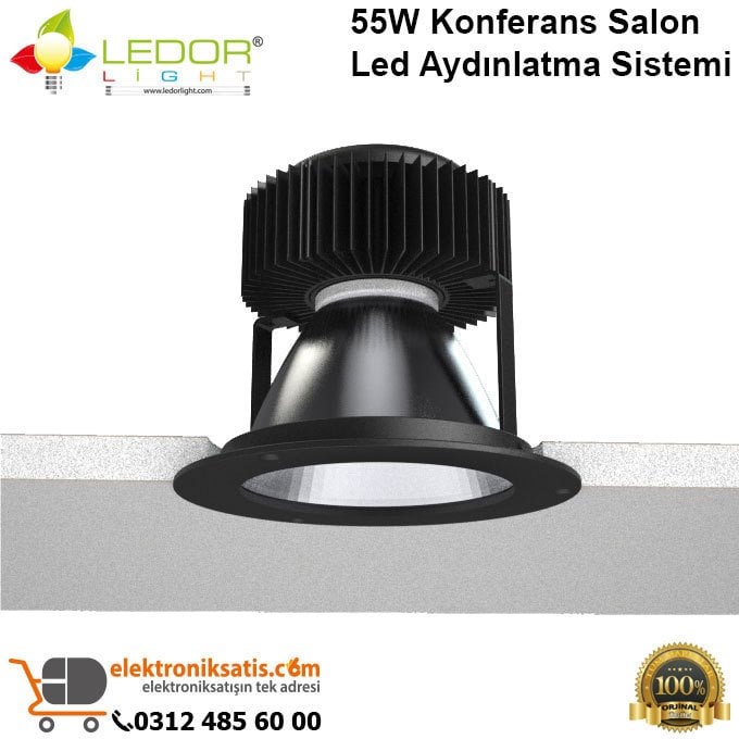 Ledor Light 55W Konferans Salon Led Aydınlatma Sistemi