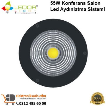 Ledor Light 55W Konferans Salon Led Aydınlatma Sistemi