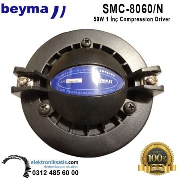 Beyma SMC-8060 N 50 Watt 1'' (25 mm) Compression Driver