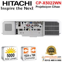 Hitachi CP-X5022WN 5000 Ansi Lümen Projeksiyon Cihazı