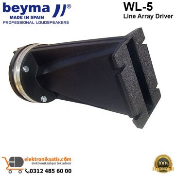 Beyma WL-5 Line Array Driver