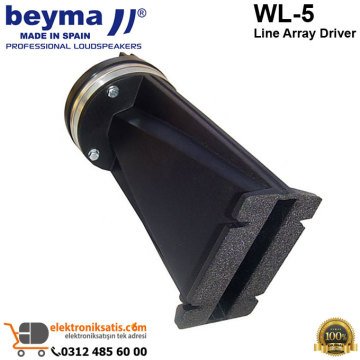 Beyma WL-5 Line Array Driver