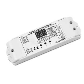 Euchips PX706-1050 DMX 512 RGBW Led Kontrol ünitesi