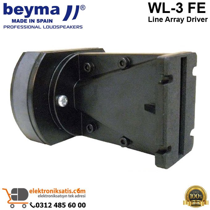 Beyma WL-3 Fe Line Array Driver