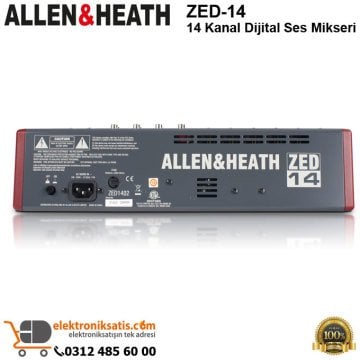 Allen Heath ZED-14 14 Kanal Ses Mikseri