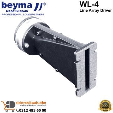 Beyma WL-4 Line Array Driver