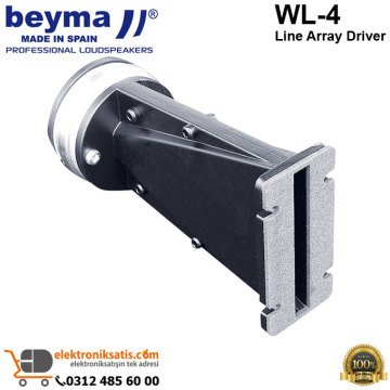 Beyma WL-4 Line Array Driver