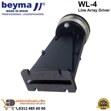 Beyma WL-4 Line Array Driver