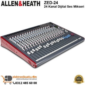 Allen Heath ZED-24 24 Kanal Ses Mikseri