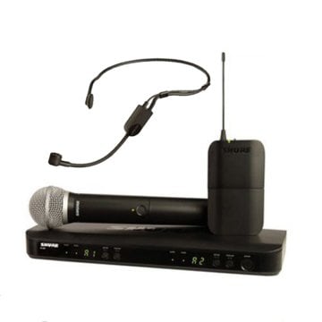 Shure BLX1288E-P31 Çift Kanallı Combo Kablosuz Sistem