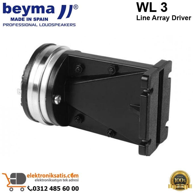 Beyma WL-3 Line Array Driver