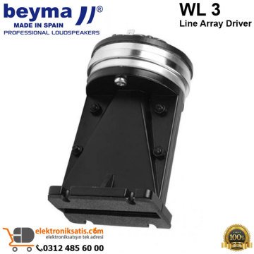 Beyma WL-3 Line Array Driver