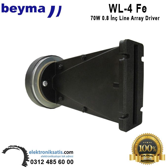 Beyma WL-4 Fe Line Array Driver