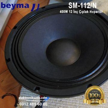 Beyma SM-112/N 12 inç-30 cm Hoparlör