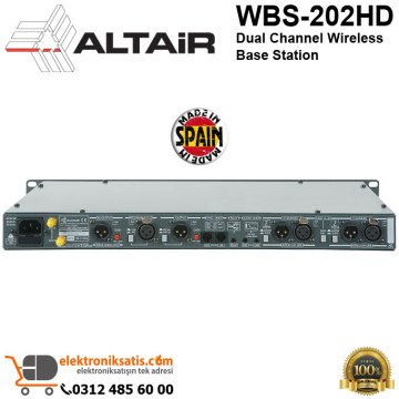 Altair WBS-202HD Dual Channel Base Station
