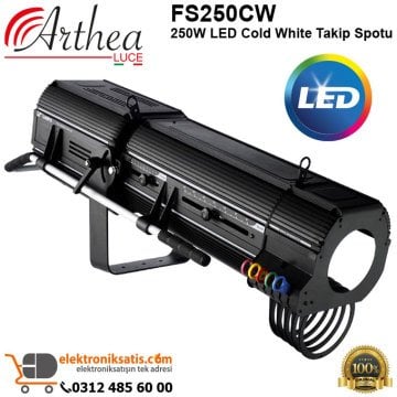 Arthea Luce 250W LED Cold White Takip Spotu