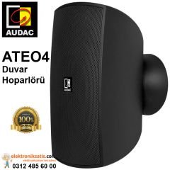 AUDAC ATEO4 35 Watt Duvar Hoparlörü Siyah