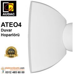 AUDAC ATEO4 35 Watt Duvar Hoparlörü Beyaz