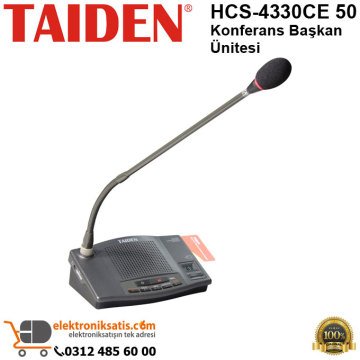 Taiden HCS-4330CE 50 Konferans Başkan Ünitesi