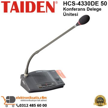 Taiden HCS-4330DE 50 Konferans Delege Ünitesi