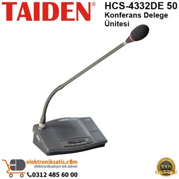 Taiden HCS-4332DE 50 Konferans Delege Ünitesi