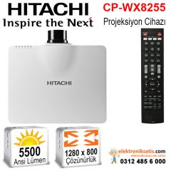 Hitachi CP-WX8255 5500 Ansi Lümen Projeksiyon Cihazı