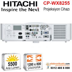 Hitachi CP-WX8255 5500 Ansi Lümen Projeksiyon Cihazı