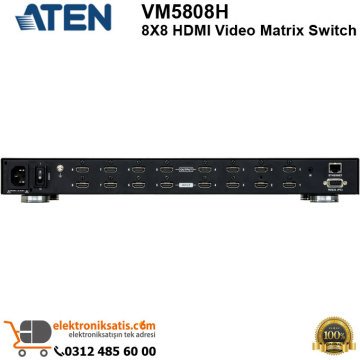 Aten VM5808H 8X8 HDMI Video Matrix Switch